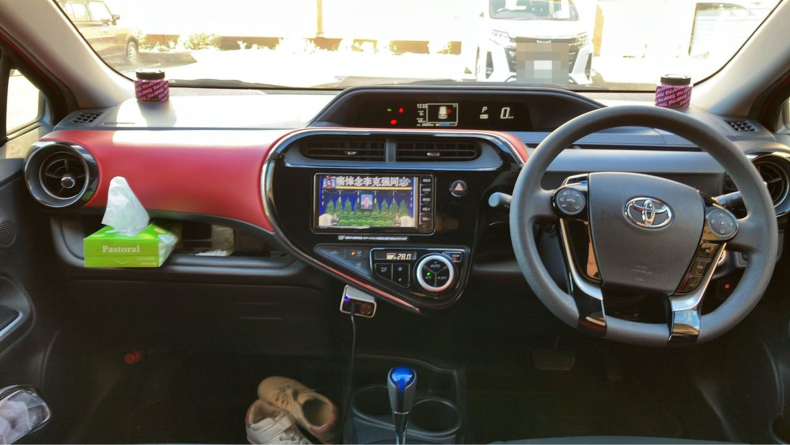 内装インパネ全体