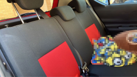 内装後方シート