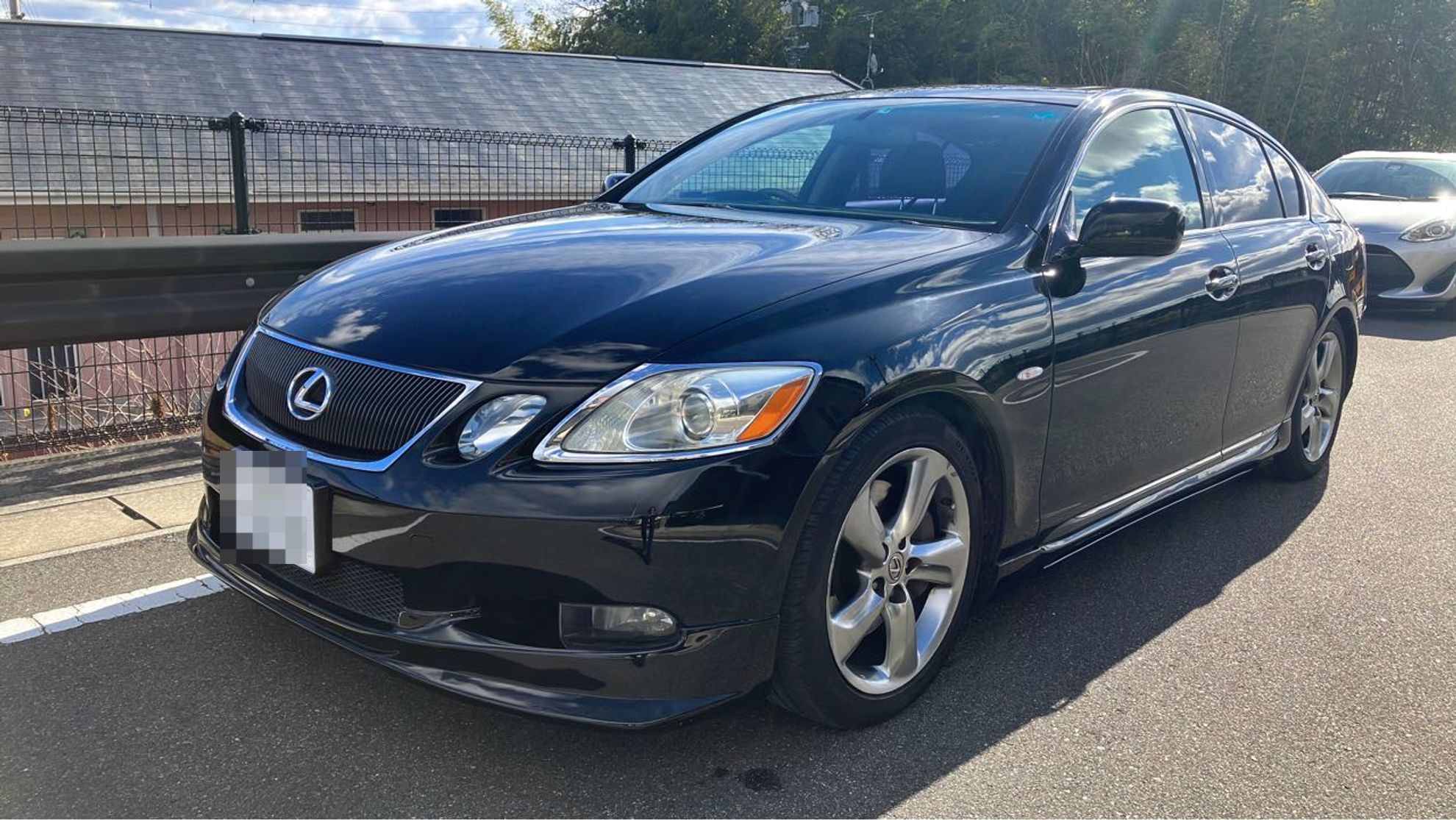 2023年12月成約のGS GS450hのメイン画像