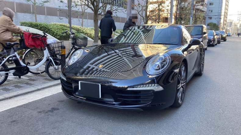 ポルシェ ９１１の売買実績画像