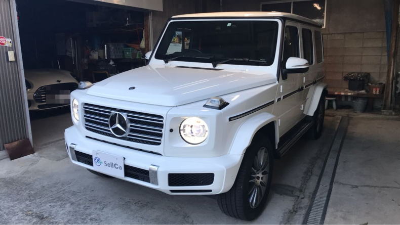 メルセデス・ベンツ Ｇクラスの売買実績画像