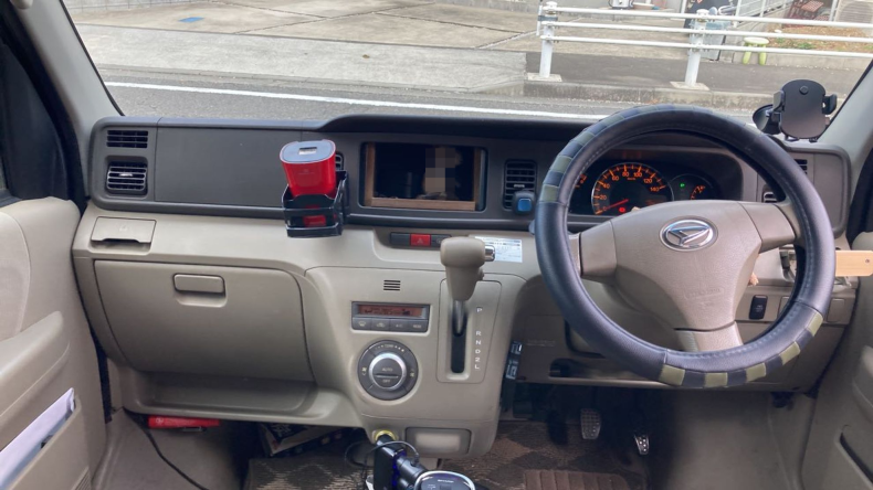 内装インパネ全体