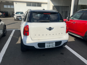 外装後方