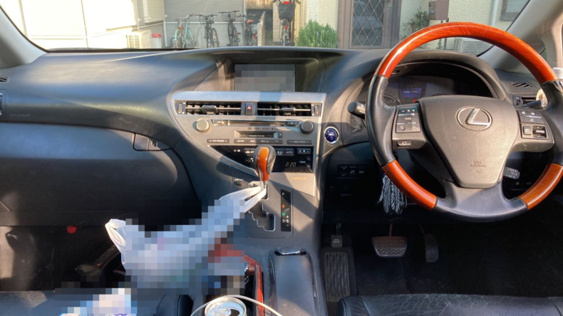 内装インパネ全体