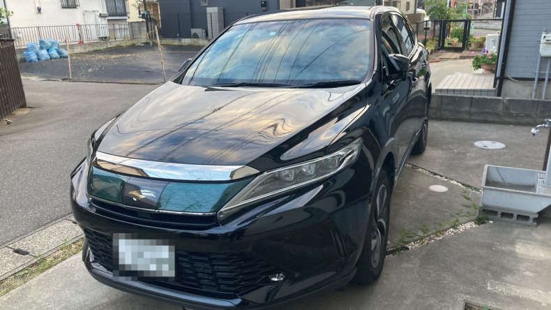 トヨタ ハリアーの売買実績画像