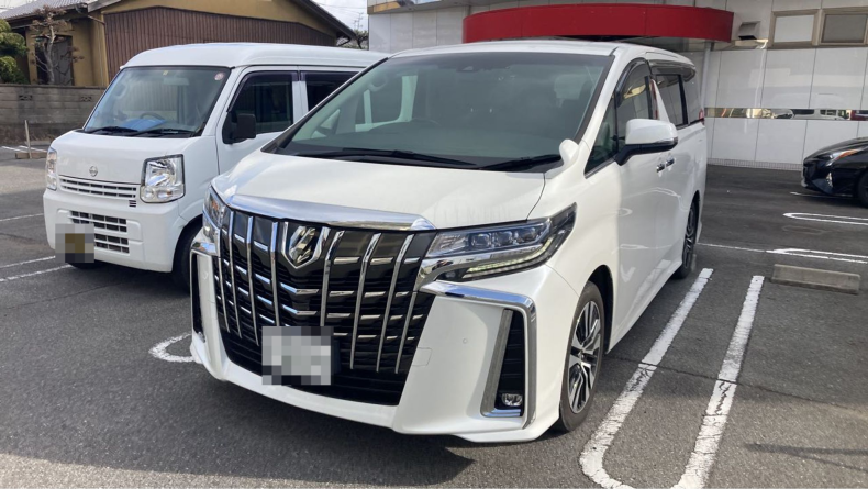 トヨタ アルファードの売買実績画像