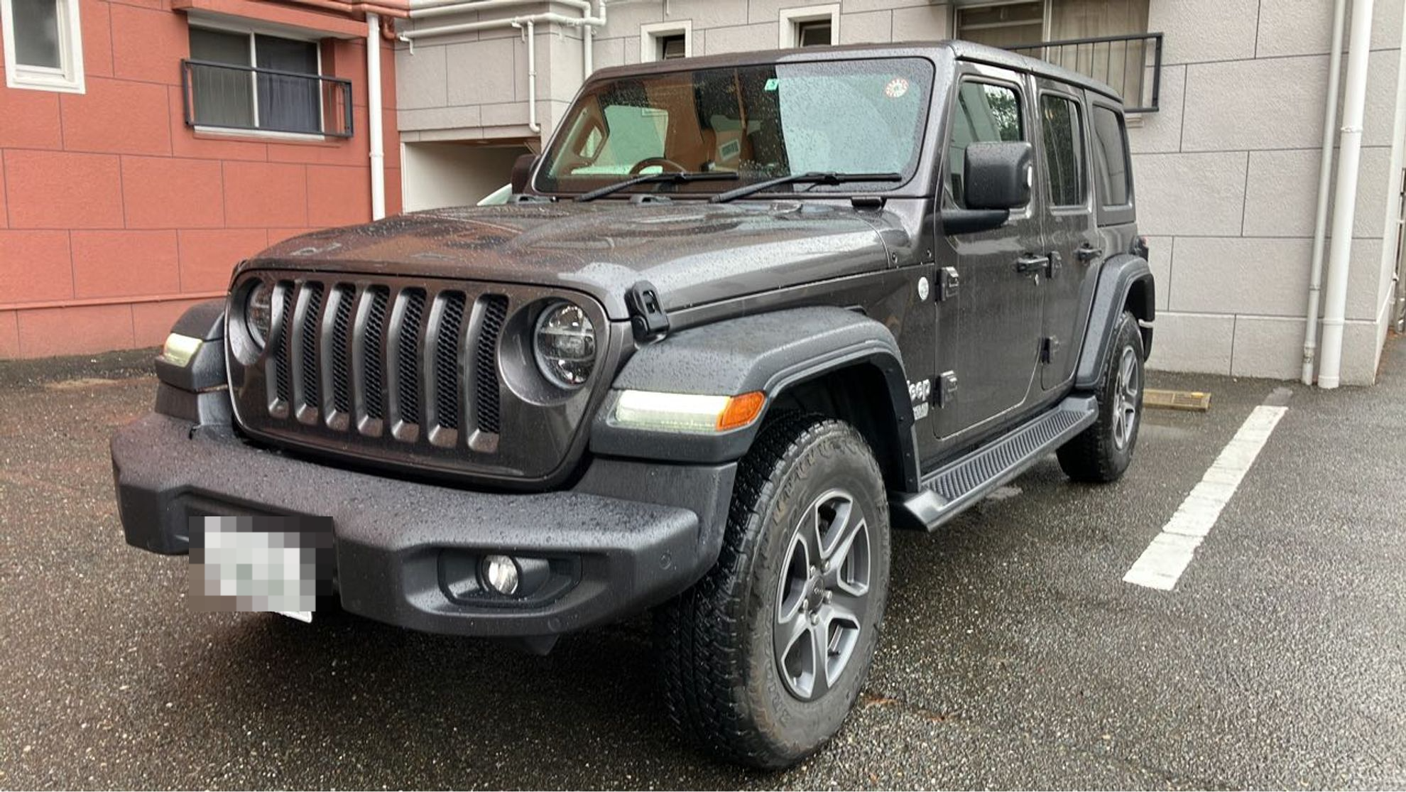 2024年1月成約のジープ・ラングラーアンリミテッド スポーツのメイン画像