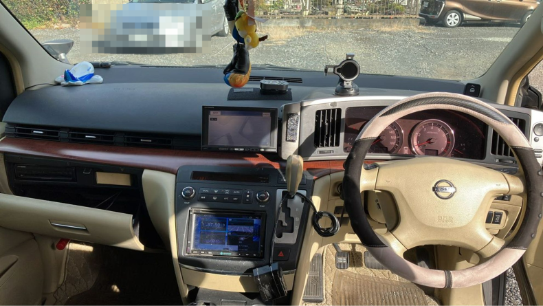 内装インパネ全体