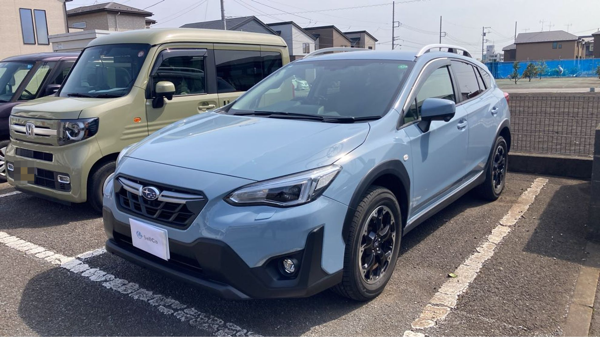 2024年4月成約のＸＶ １．６ｉ－Ｌ アイサイトのメイン画像