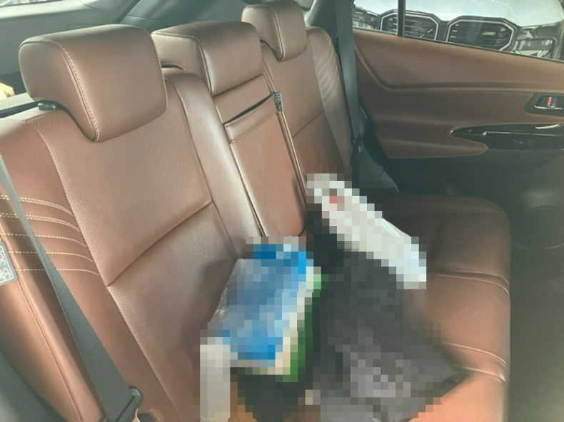 内装後方シート