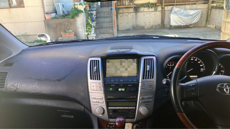 内装インパネ全体