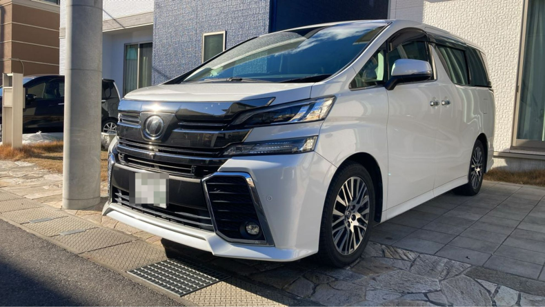 トヨタ ヴェルファイアの売買実績画像