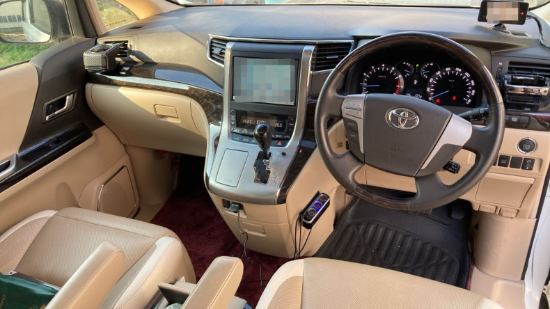 内装インパネ全体