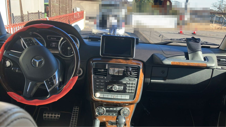 内装インパネ全体