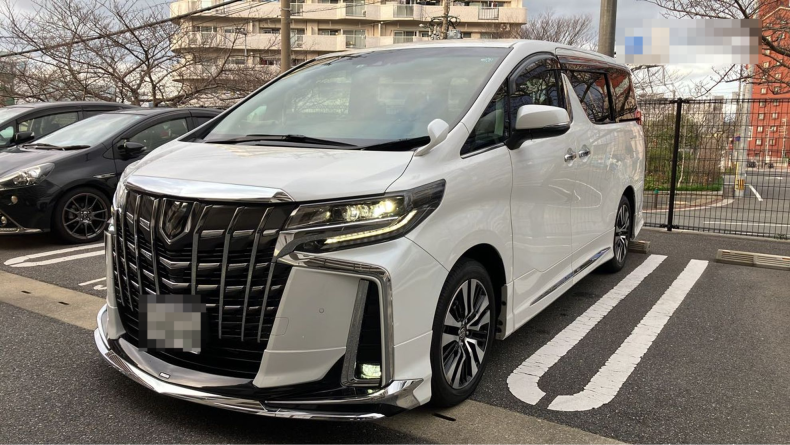トヨタ アルファードの売買実績画像