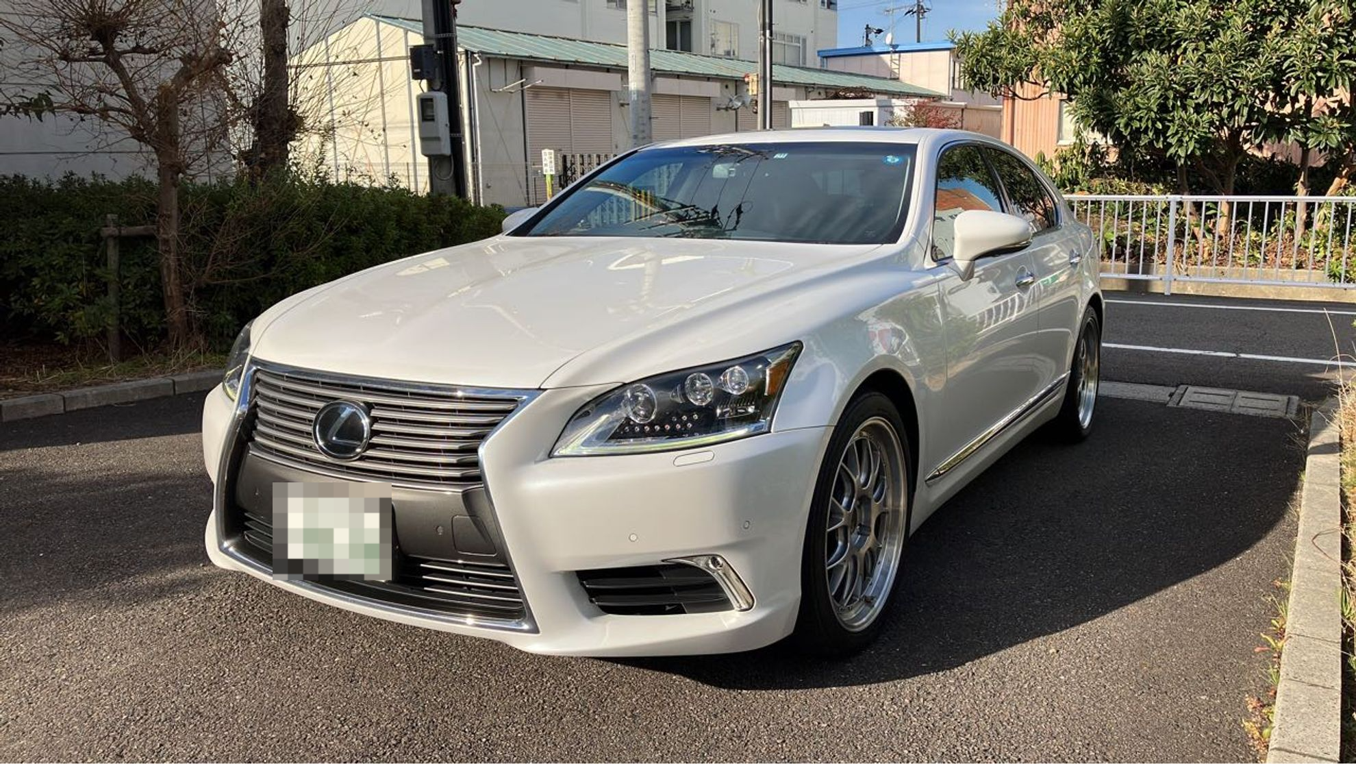 2023年12月成約のＬＳ ＬＳ４６０ バージョンＣ Ｉパッケージのメイン画像