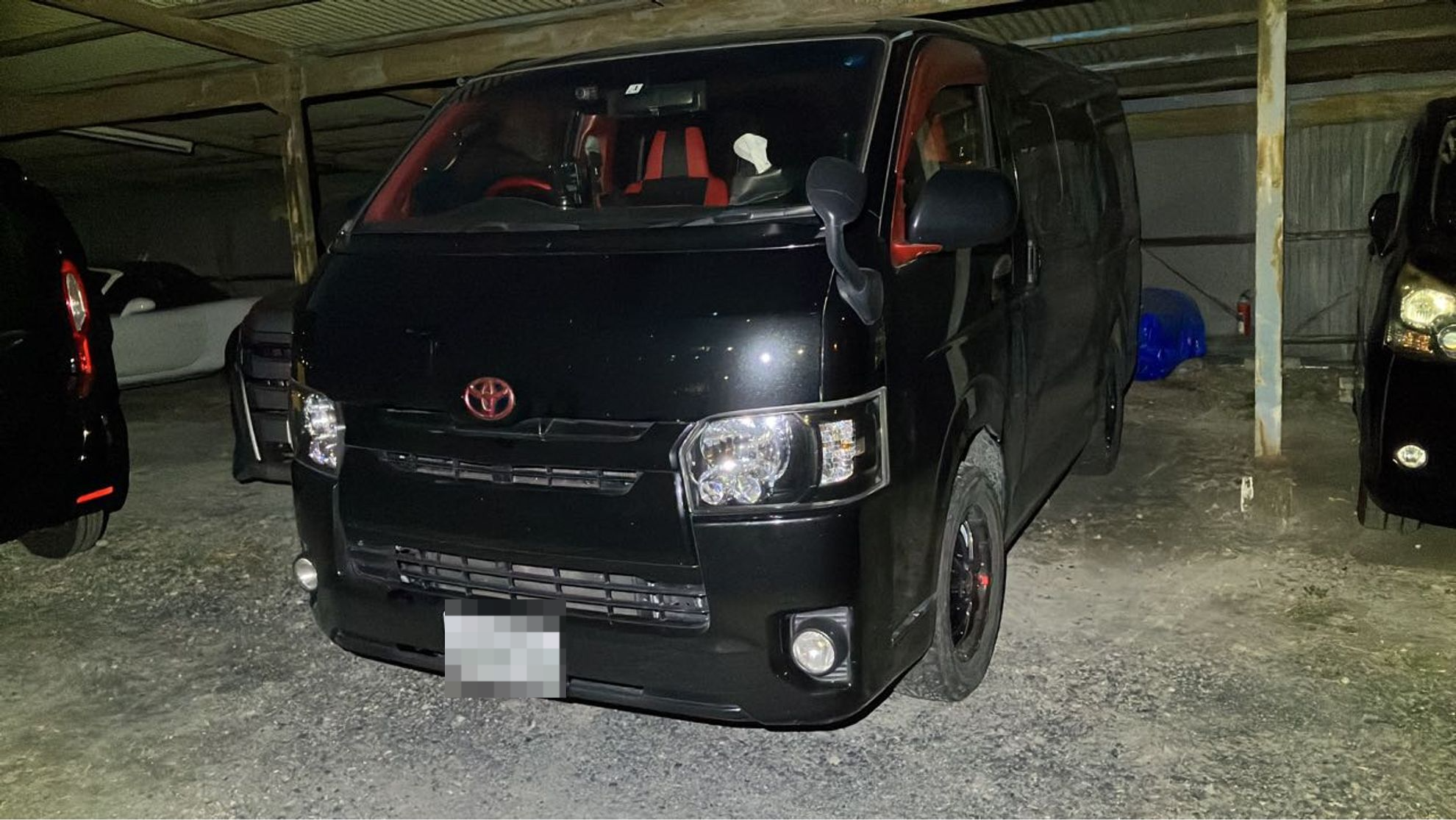 2023年12月成約のハイエースバン のメイン画像