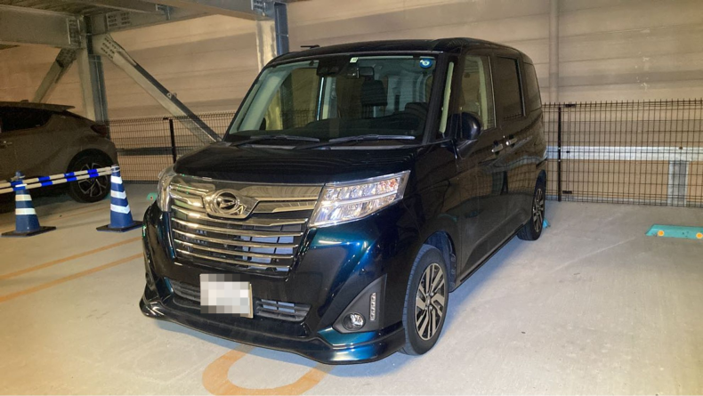 ダイハツ トールの売買実績画像