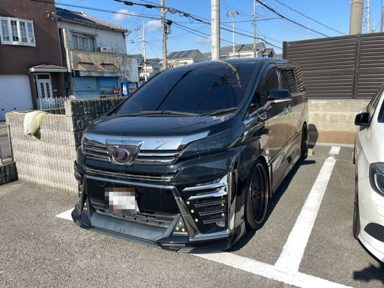 トヨタ ヴェルファイアの売買実績画像