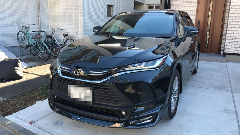 トヨタ ハリアーの売買実績画像