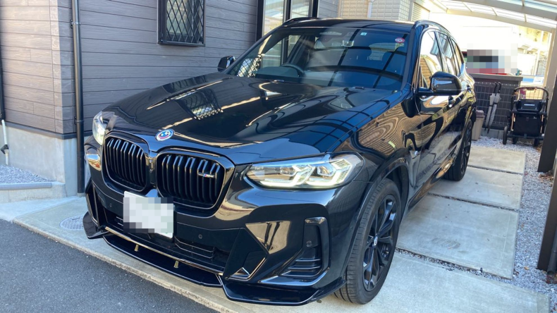 ＢＭＷ Ｘ３の売買実績画像