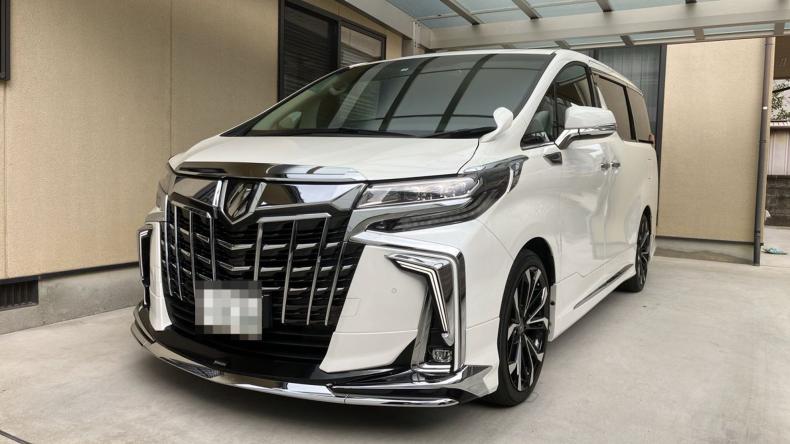 トヨタ アルファードの売買実績画像