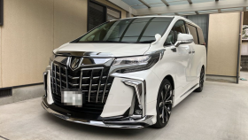 トヨタ/アルファード-218029