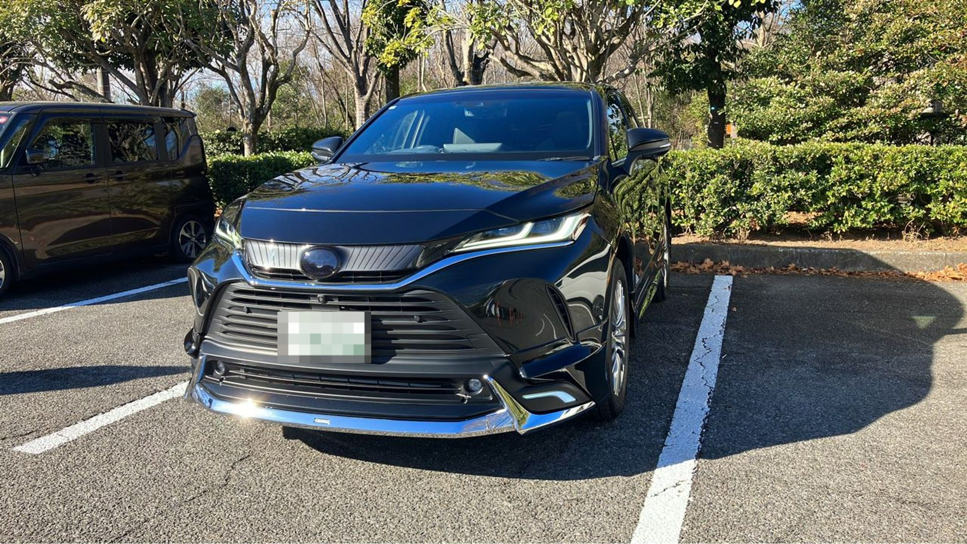 2024年1月成約のハリアーハイブリッド Ｚ レザーパッケージのメイン画像