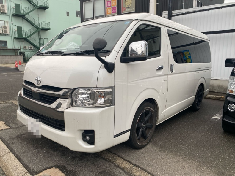 トヨタ ハイエースバンの売買実績画像