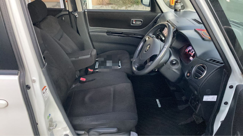 内装前方シート