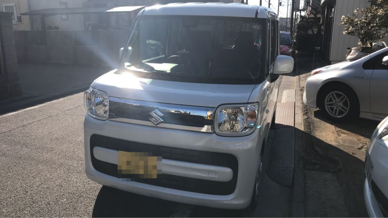 スズキ スペーシアの売買実績画像