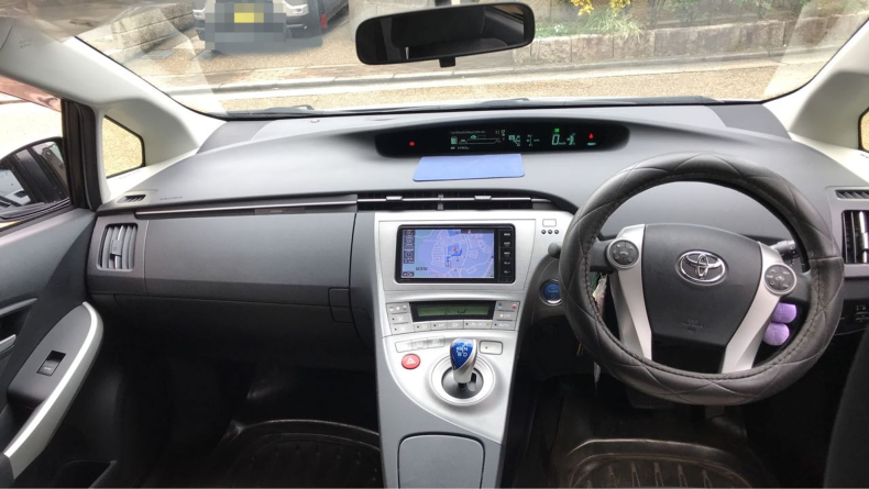 内装インパネ全体