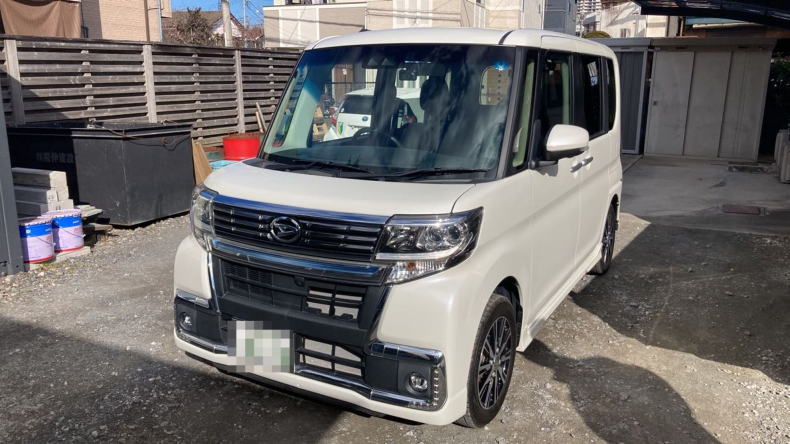 ダイハツ タントの売買実績画像