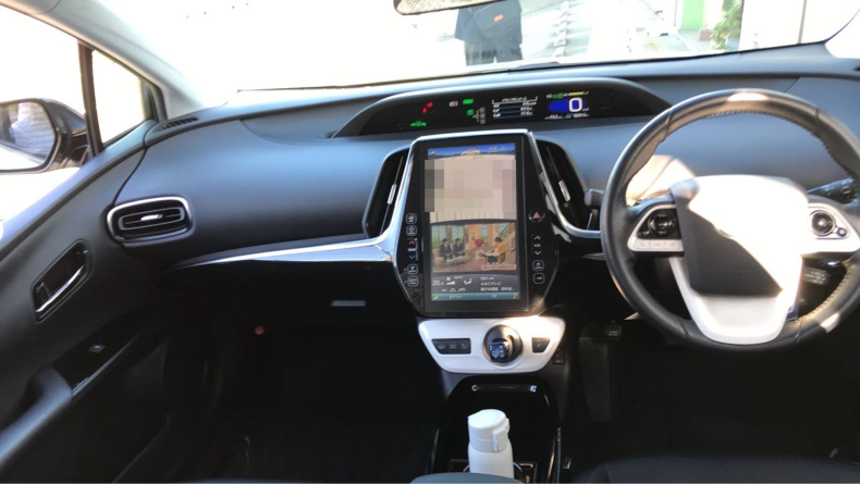 内装インパネ全体