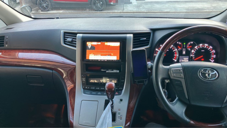 内装インパネ全体