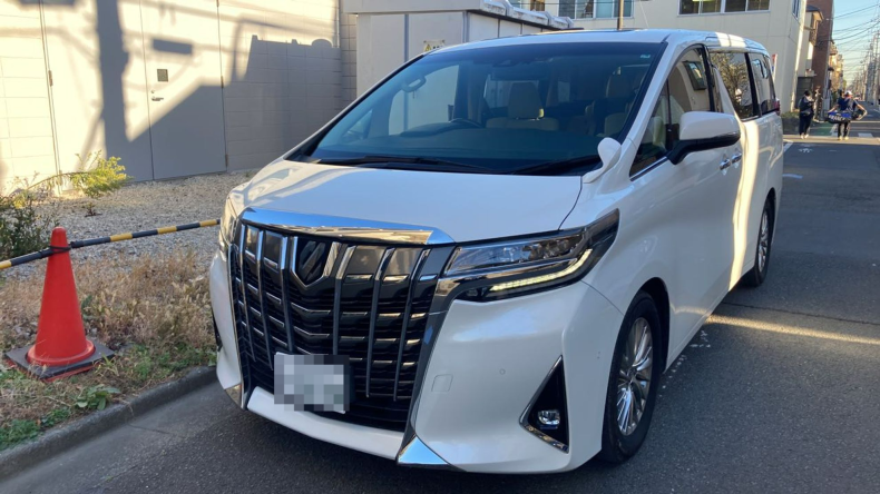 トヨタ アルファードの売買実績画像