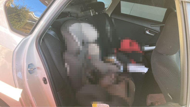 内装後方シート