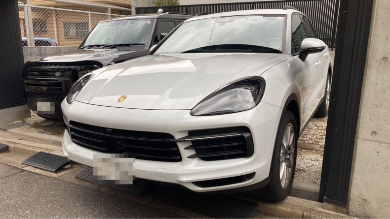 ポルシェ カイエンの売買実績画像