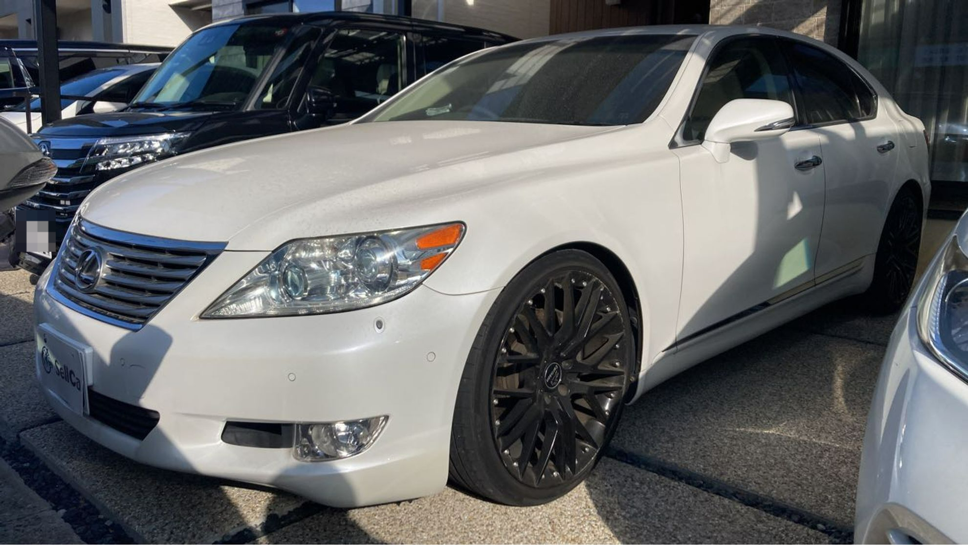 2024年1月成約のＬＳ ＬＳ４６０ バージョンＣのメイン画像