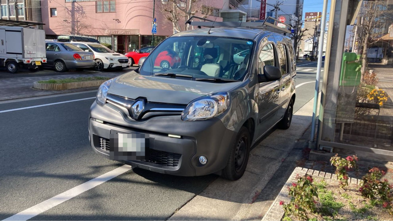 ルノー カングーの売買実績画像