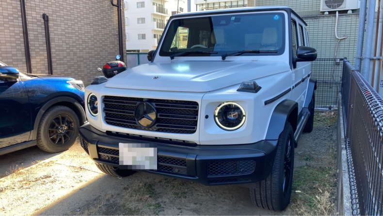 メルセデス・ベンツ Ｇクラスの売買実績画像