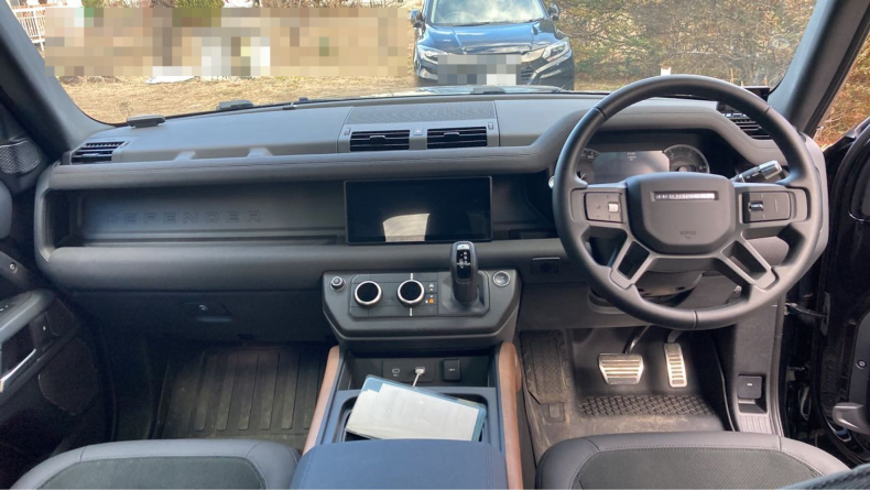 内装インパネ全体