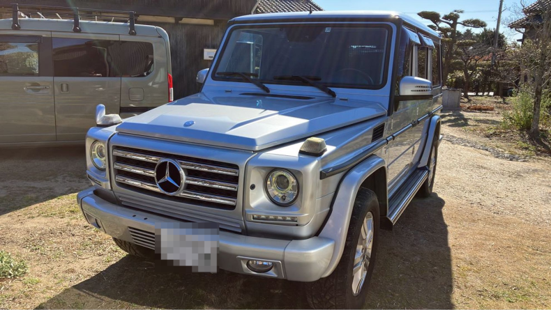 メルセデス・ベンツ Gクラスの売買実績画像