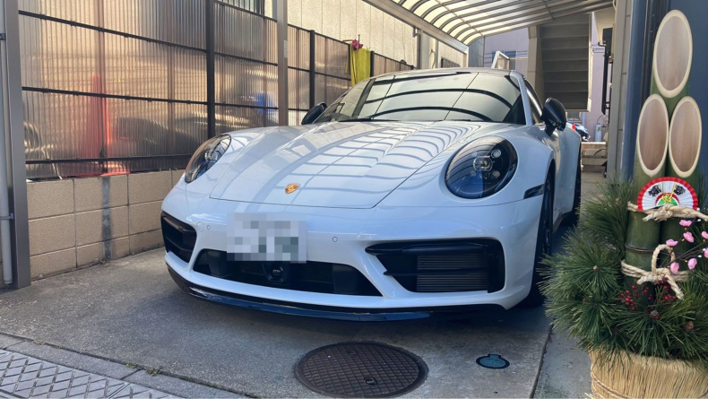 ポルシェ ９１１の売買実績画像