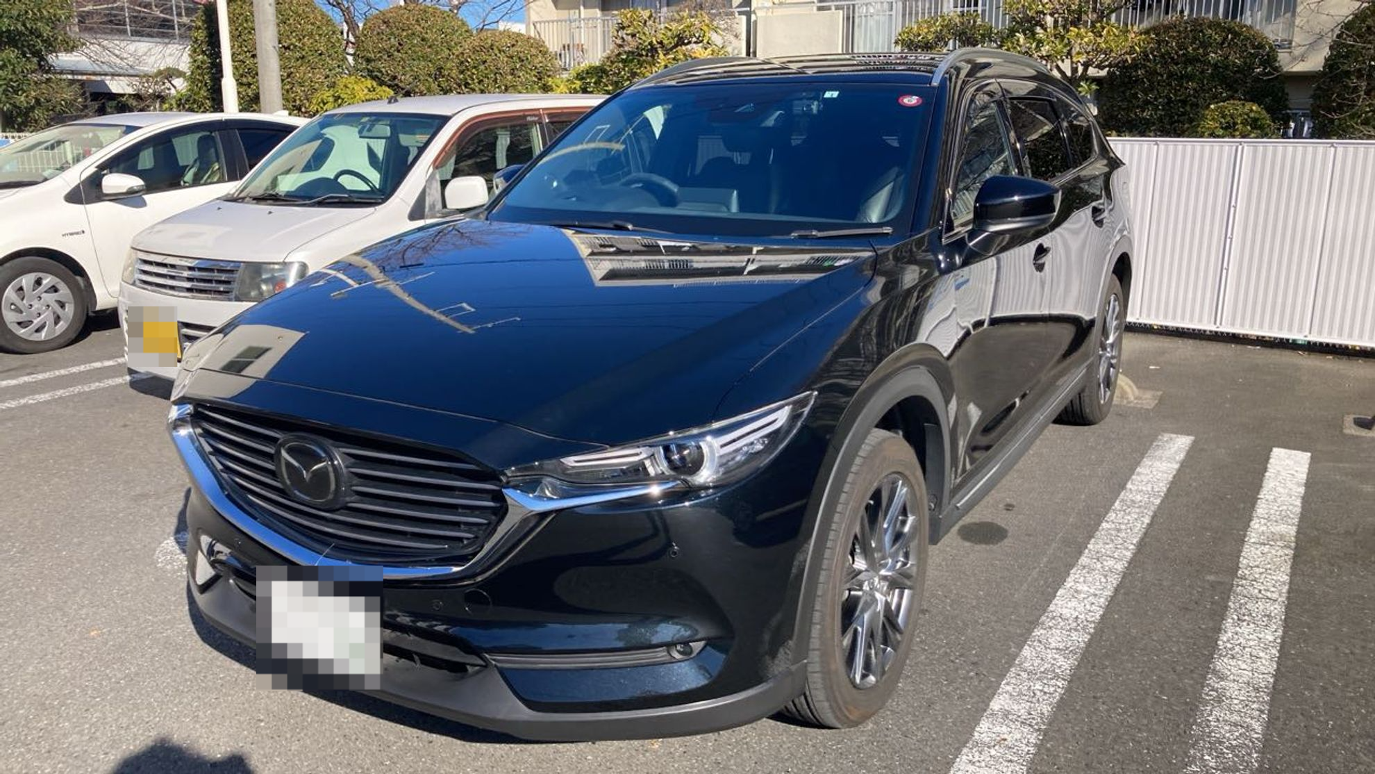 2024年1月成約のＣＸ－８ ＸＤ Ｌパッケージのメイン画像