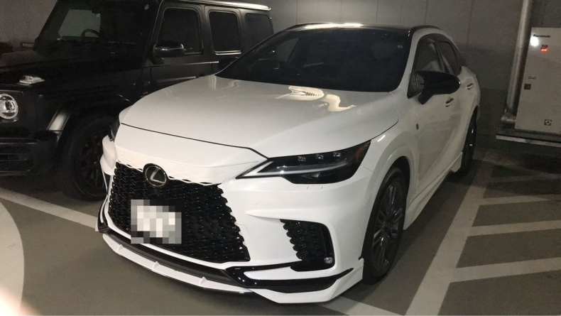 レクサス RXの売買実績画像