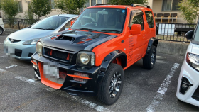 2024年1月8日成約のジムニーワイド売買実績画像