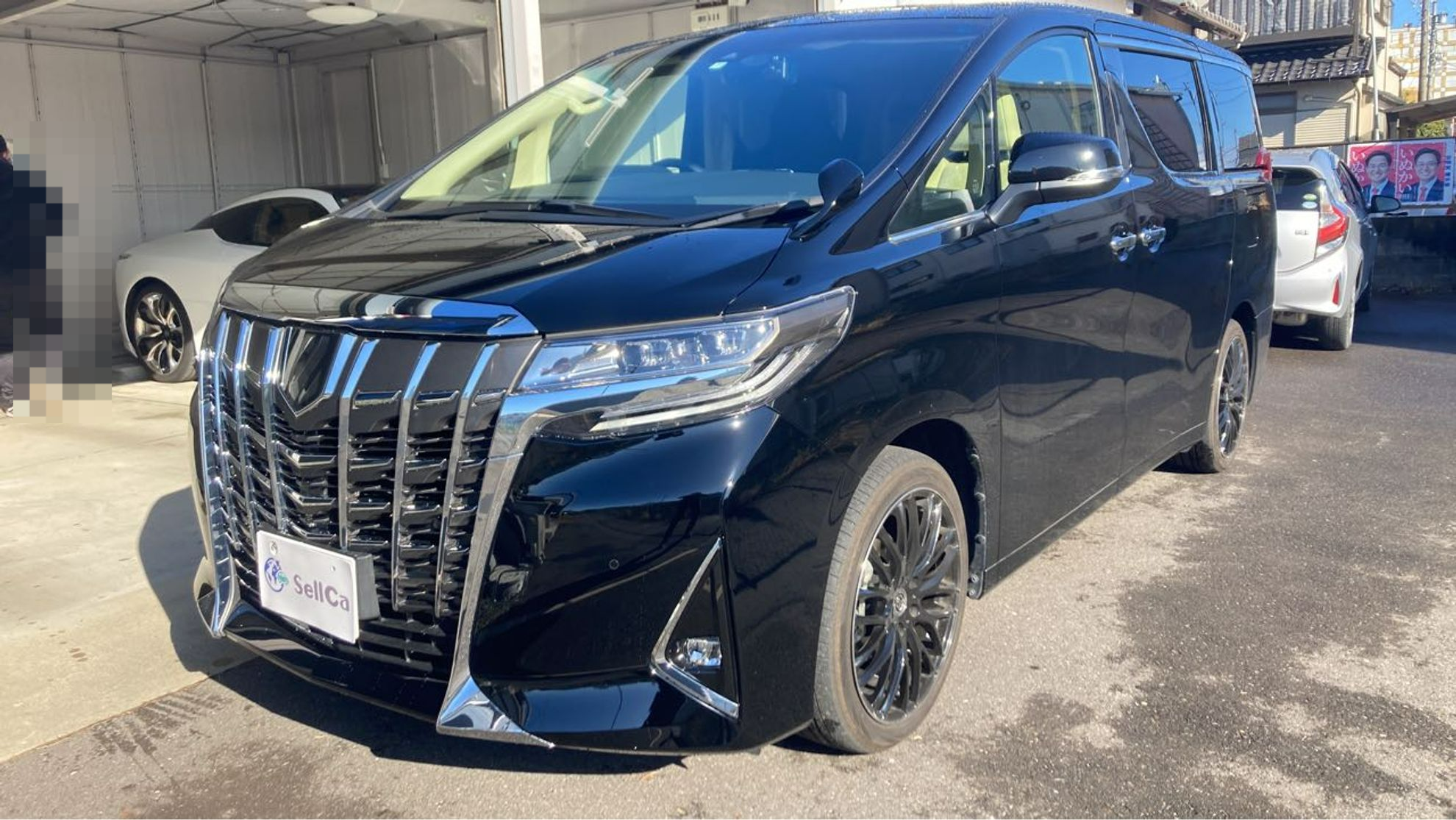 2024年1月成約のアルファード ２．５Ｘのメイン画像