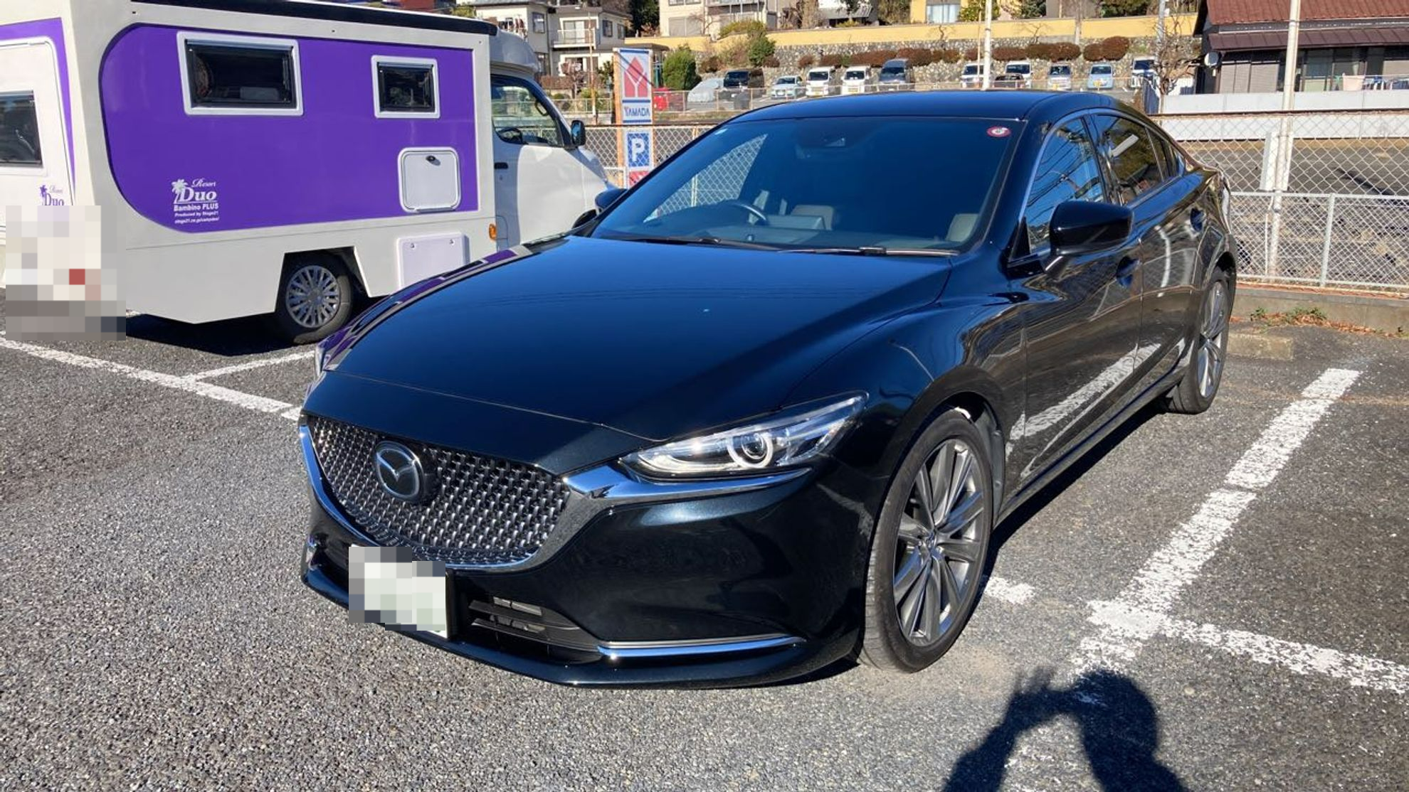 2024年1月成約のＭＡＺＤＡ６セダン ＸＤ Ｌパッケージのメイン画像