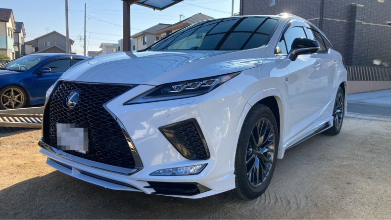 レクサス ＲＸの売買実績画像
